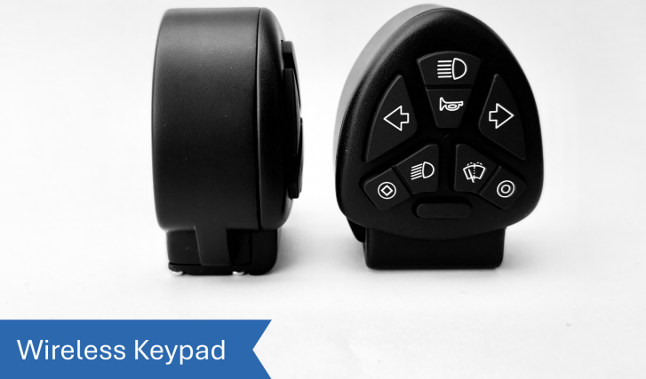 8-knops KeyPad